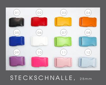 Steckschnalle für 25mm breites Gurtband