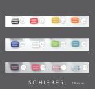 Schieber für 25mm breites Gurtband